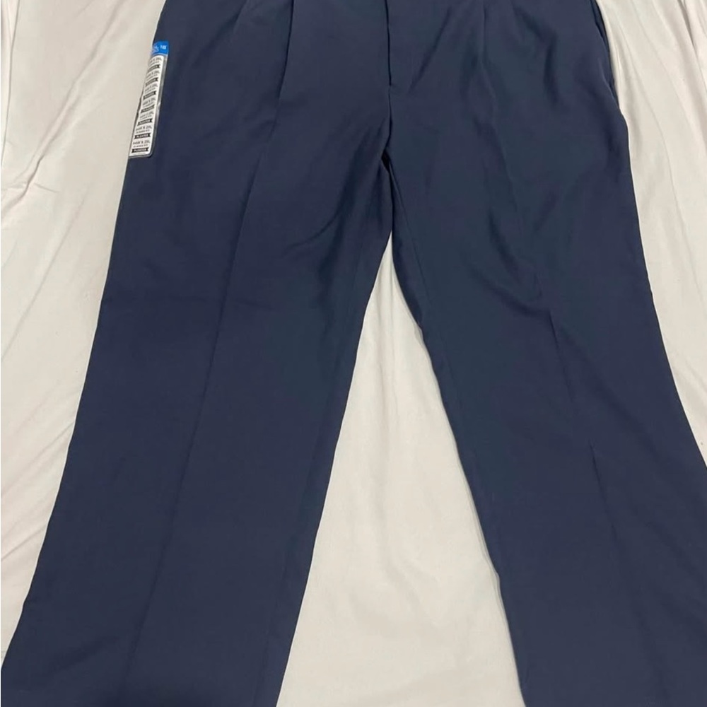 Haggar Cool 18 Pro Pleated Pants